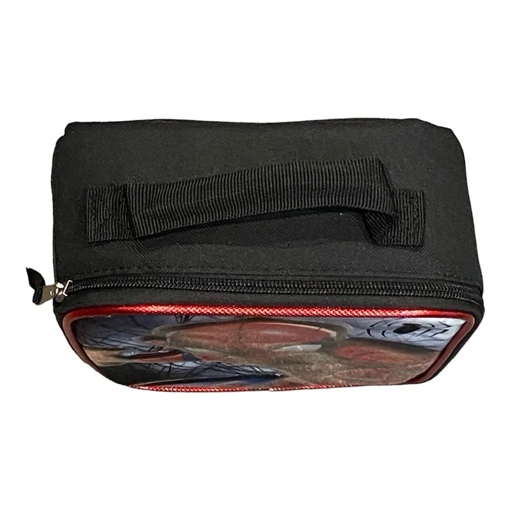 Spider-Man backpack and lunchbox set